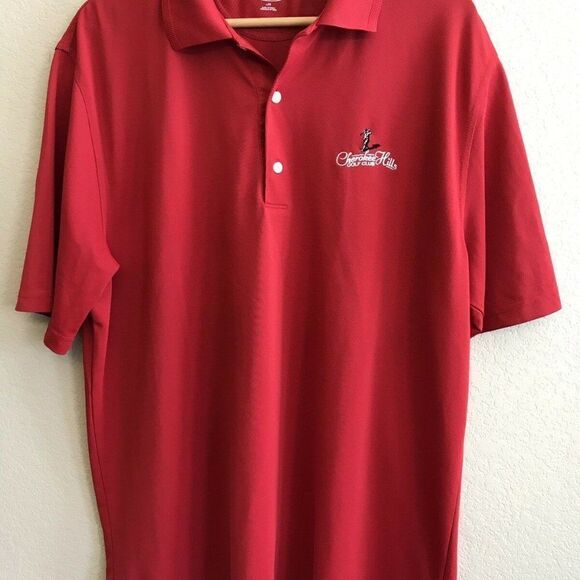 Greg Norman Golf Shirt Cherokee Hills Club Oklahom - Picture 1 of 4